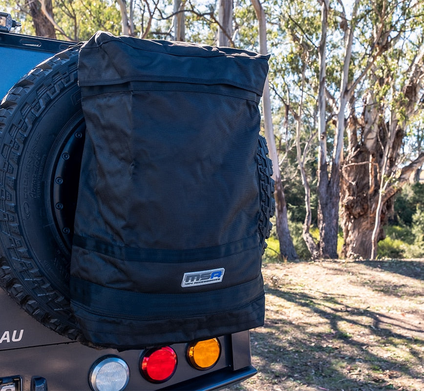 MSA 4x4 Rear Wheel Rubbish Bin 20002
