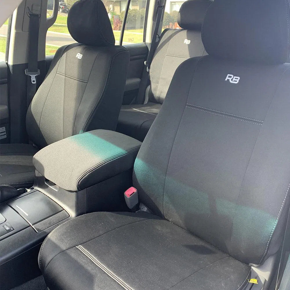 Razorback 4x4 - Toyota Landcruiser 200 Series - GX & GXL - GP4 Neoprene 2x Front Seat Covers (Available)
