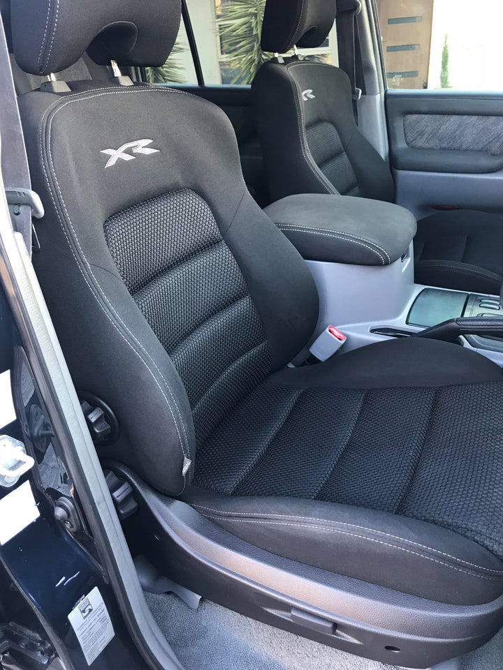 Seat Adapter Kit - Suitable for use with 100/105 Series LandCruiser