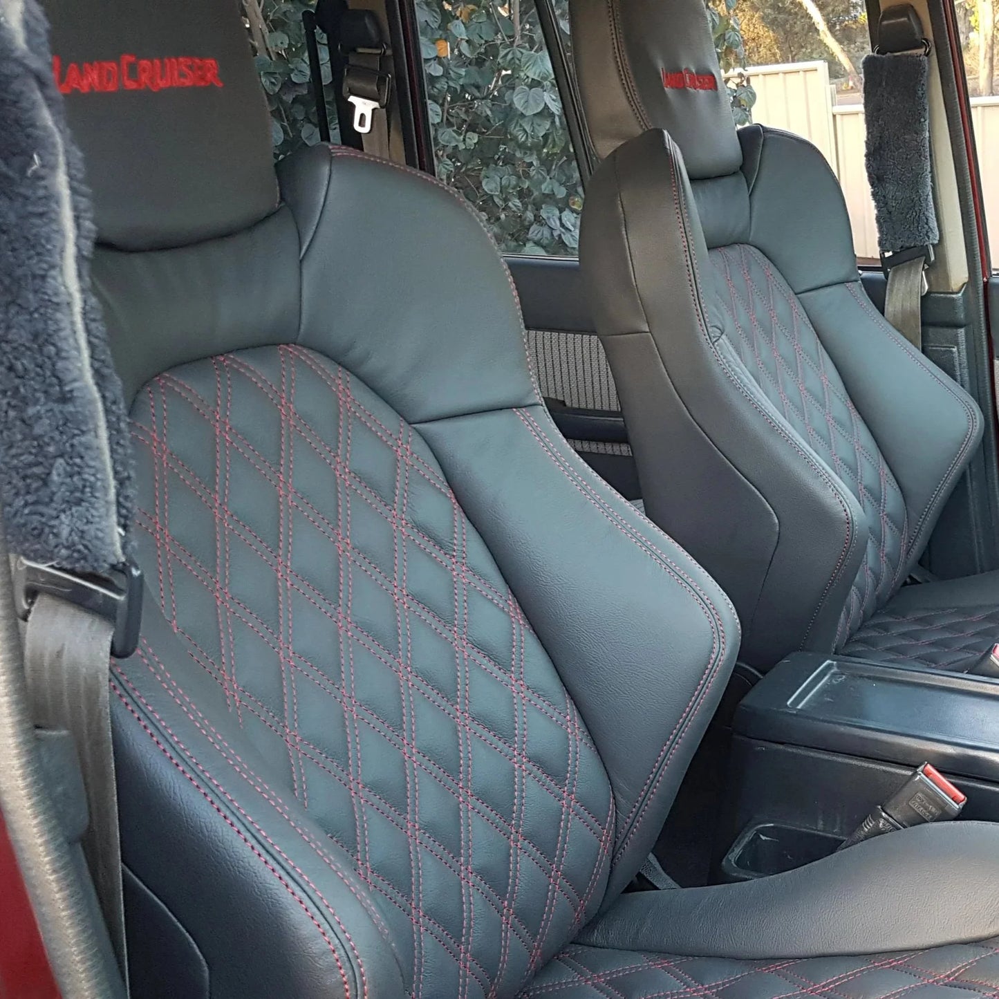 Seat Adapter Kits Suitable for 60 Series Landcruiser