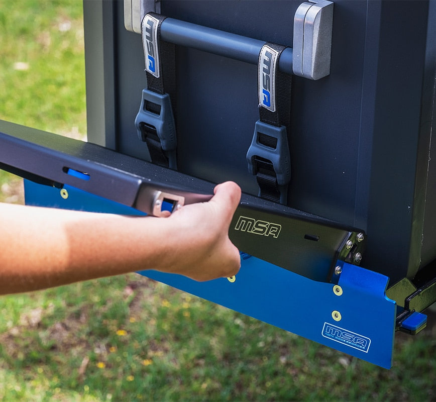 MSA 4x4 Drop Slide™ Clip-On Table with Cutlery Roll