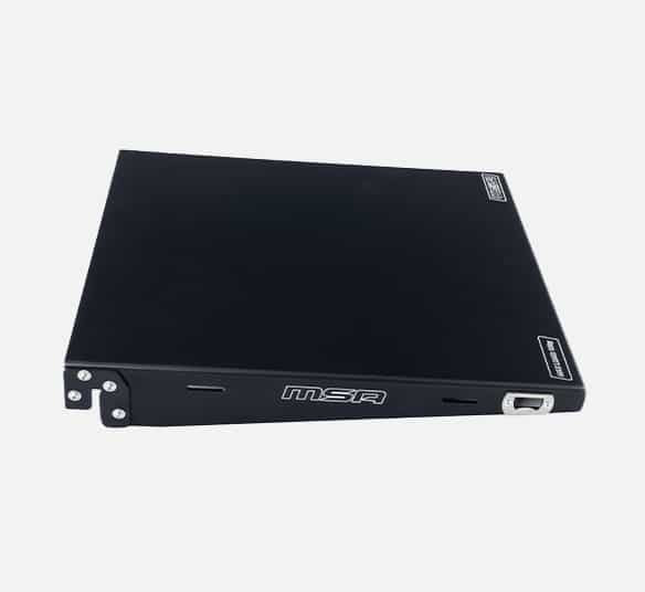 MSA 4x4 Straight Slide Clip-On Table with Cutlery Roll - 30009