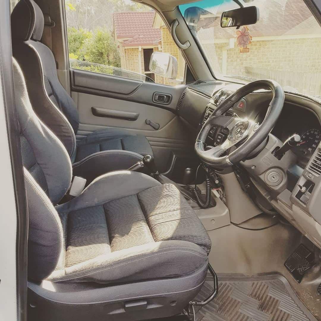 Seat Adapter Kit Suits Nissan Patrol GU