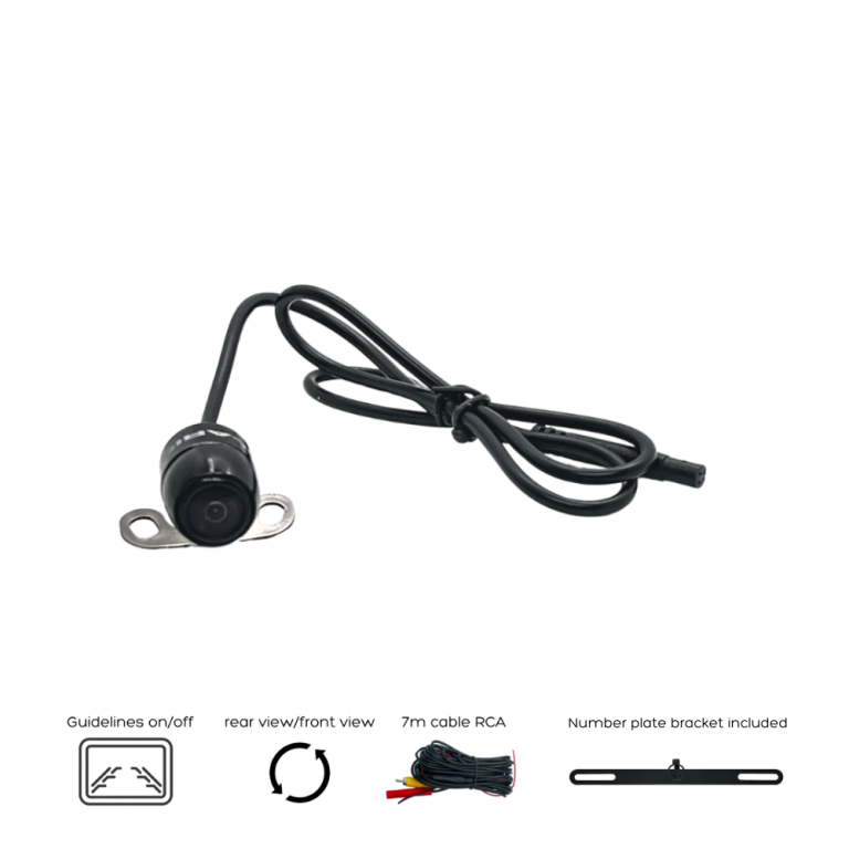Polaris Head Unit - Suitable for use with 2012-2015 (All) & 2015-2017 (XT) Mazda BT50