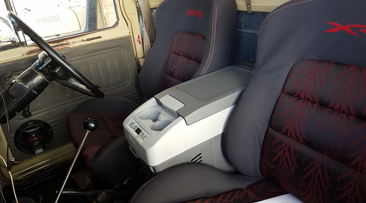 Seat Adapter Kit Suitable for Landcruiser 40 Series