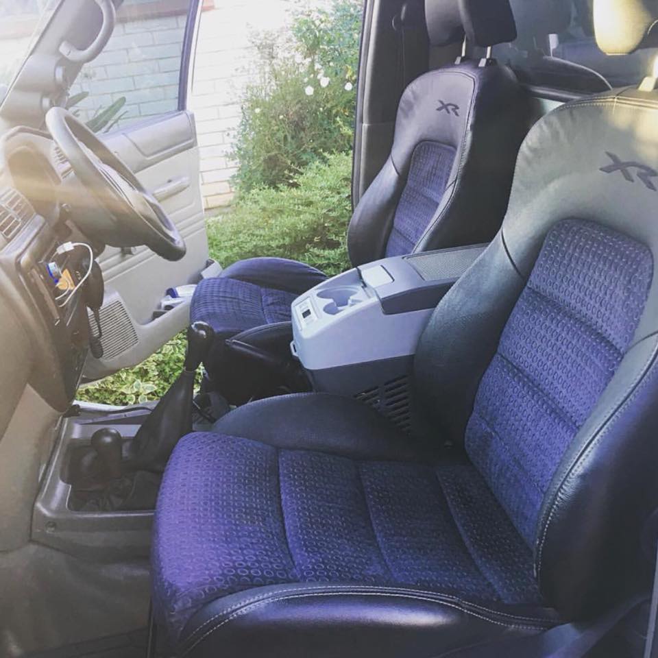 Seat Adapter Kit Suits Nissan Patrol GU