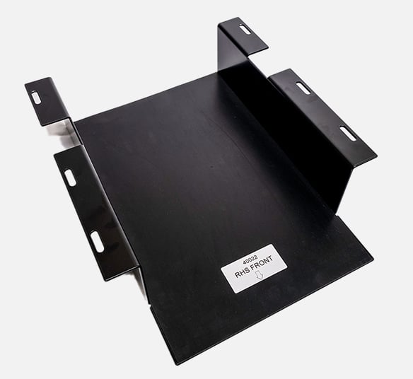 MSA 4x4 Toyota LandCruiser 300 Series Under Drawer Base Frame Tray Right - 40022