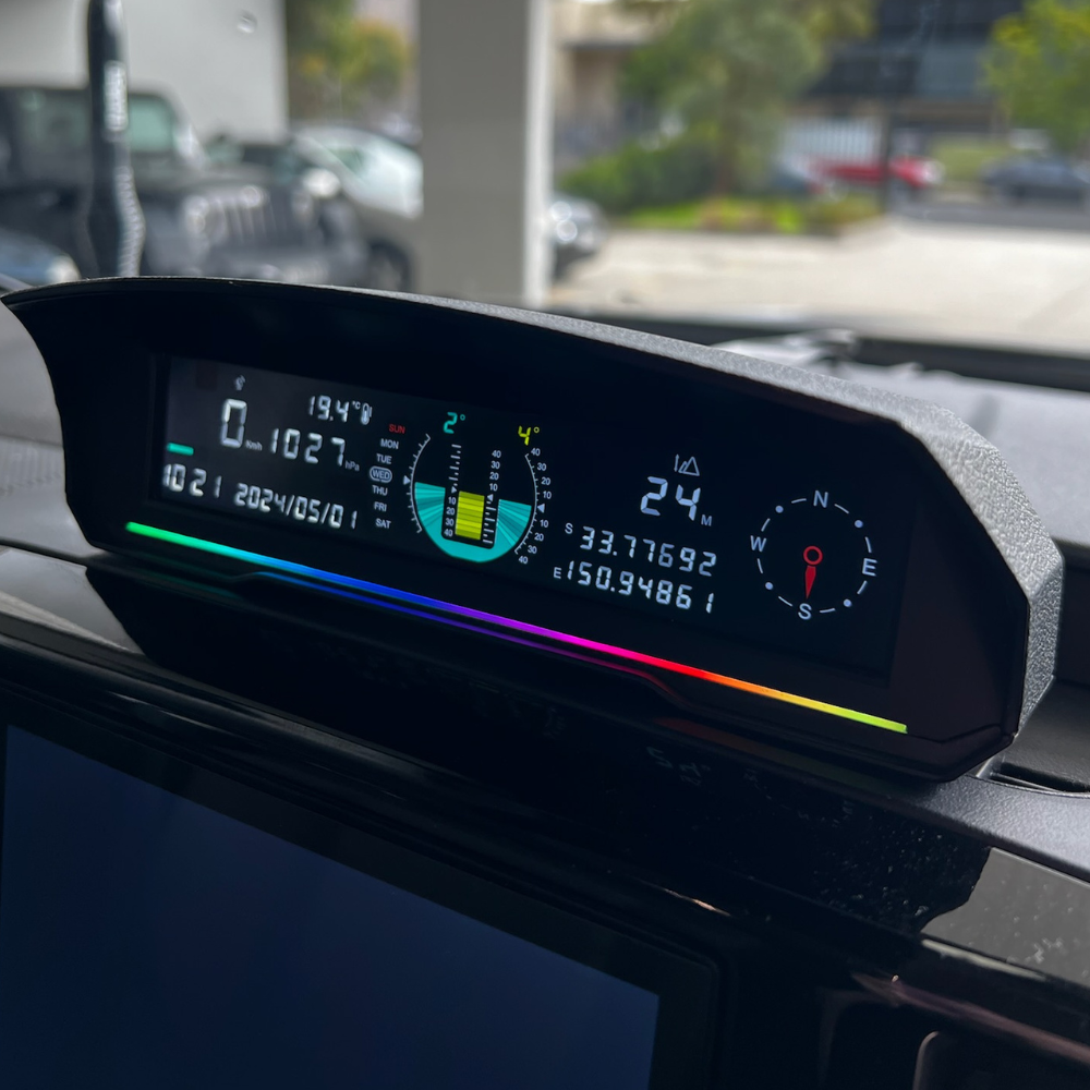 Polaris 4×4 Multi-Gauge Pro