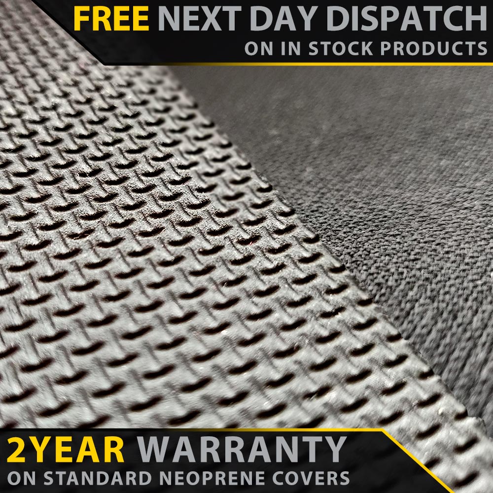 Razorback 4x4 - Toyota Prado 120 - GP4 Neoprene Console Lid Cover (In Stock)
