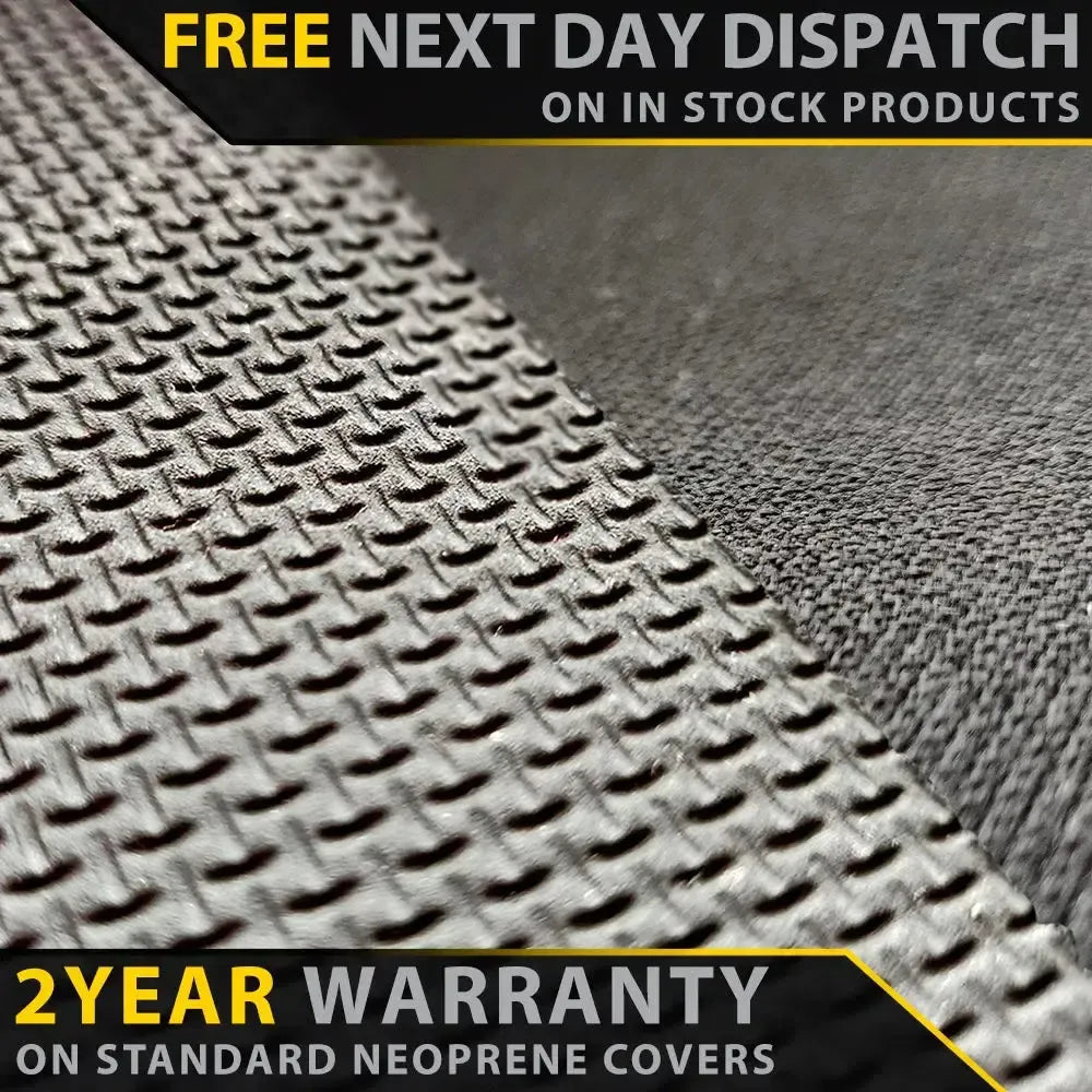 Razorback 4x4 - Mitsubishi Triton MQ - GP4 Neoprene Console Lid Cover (In Stock)