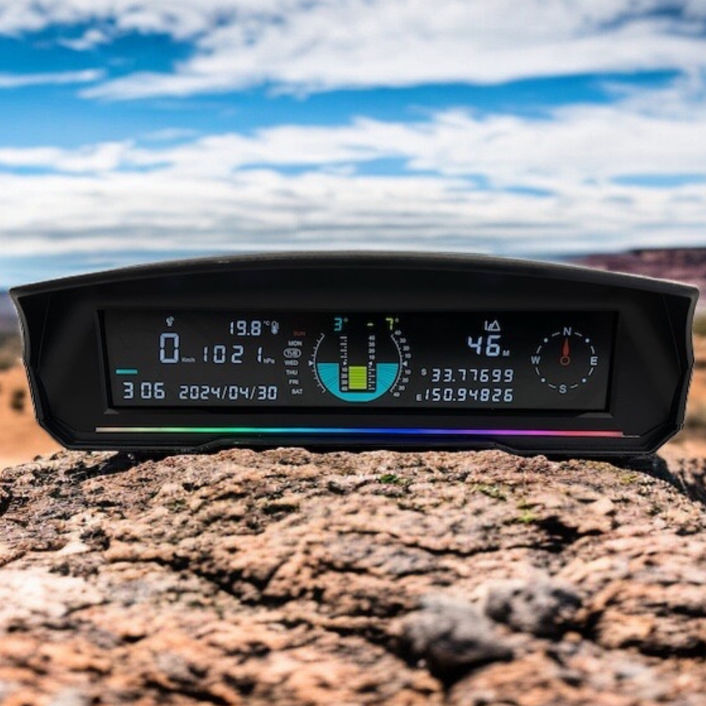 Polaris 4×4 Multi-Gauge Pro