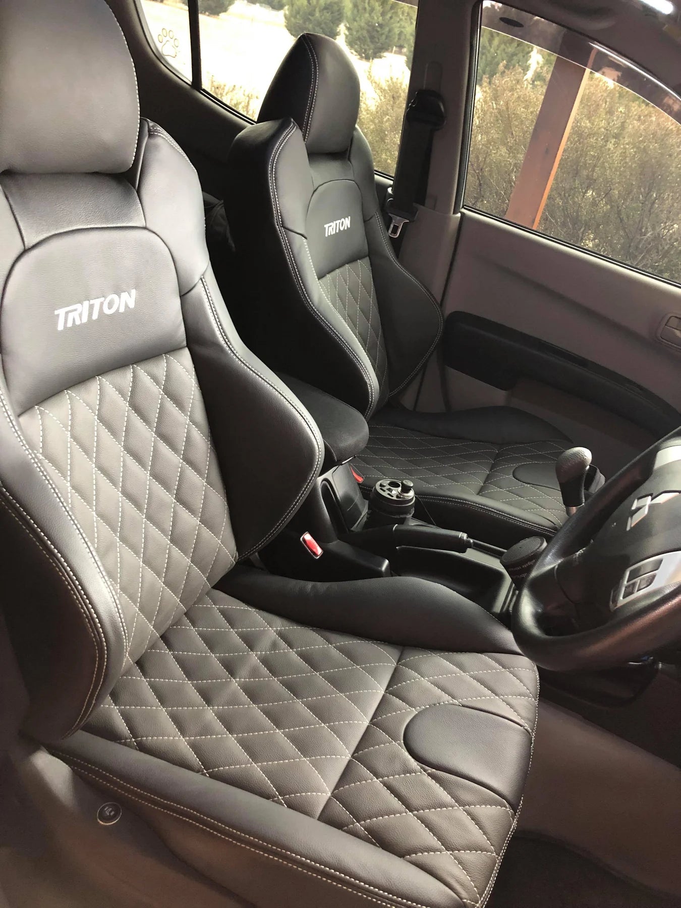Seat Adapter Kit Suitable for Mitsubishi Triton MN and ML