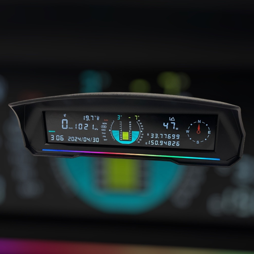 Polaris 4×4 Multi-Gauge Pro