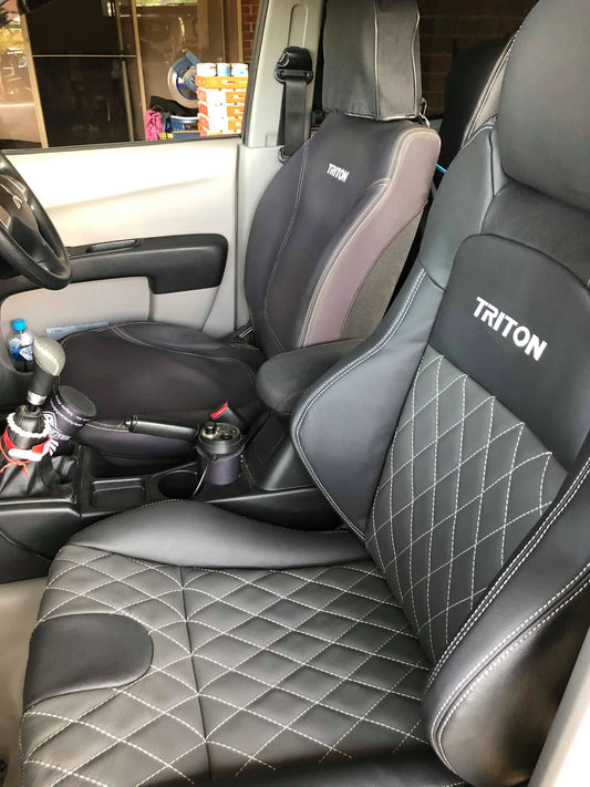 Seat Adapter Kit Suitable for Mitsubishi Triton MN and ML