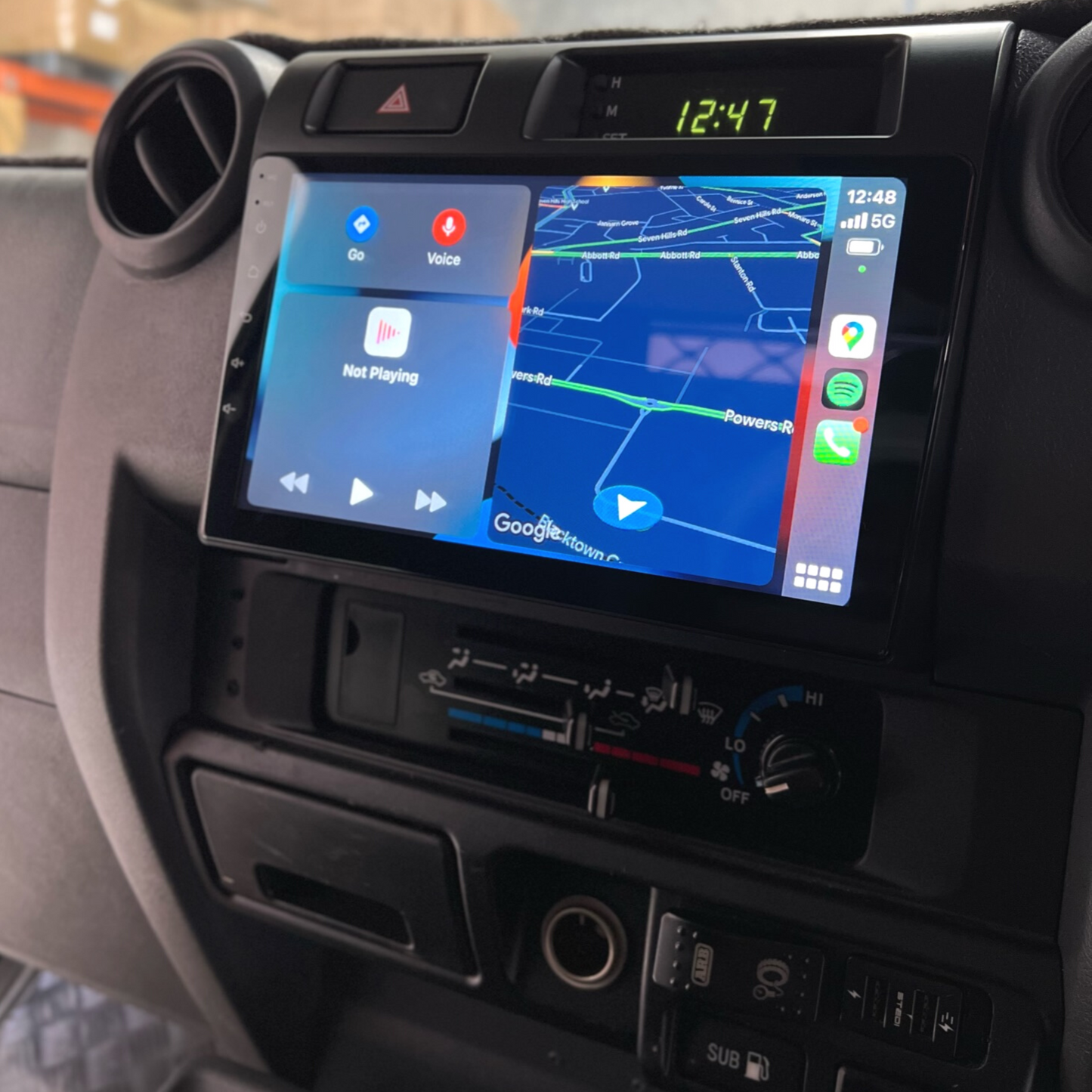 Polaris Head Unit - Suitable for use with 70 Series LandCruiser 2010-2023