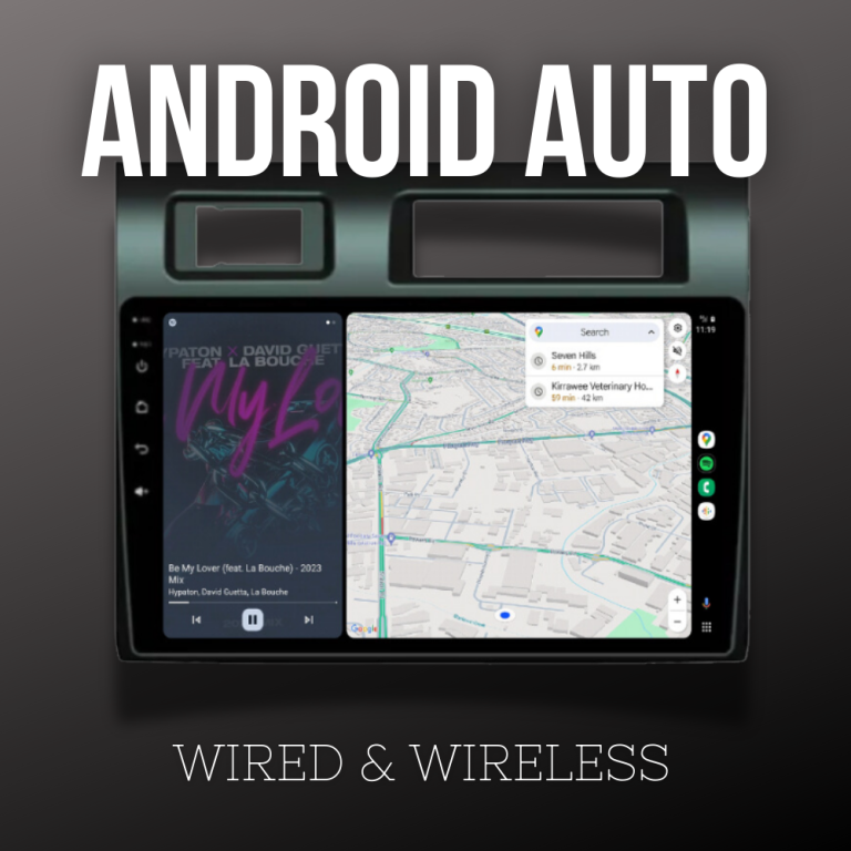 Polaris Head Unit - Suitable for use with 70 Series LandCruiser 2010-2023