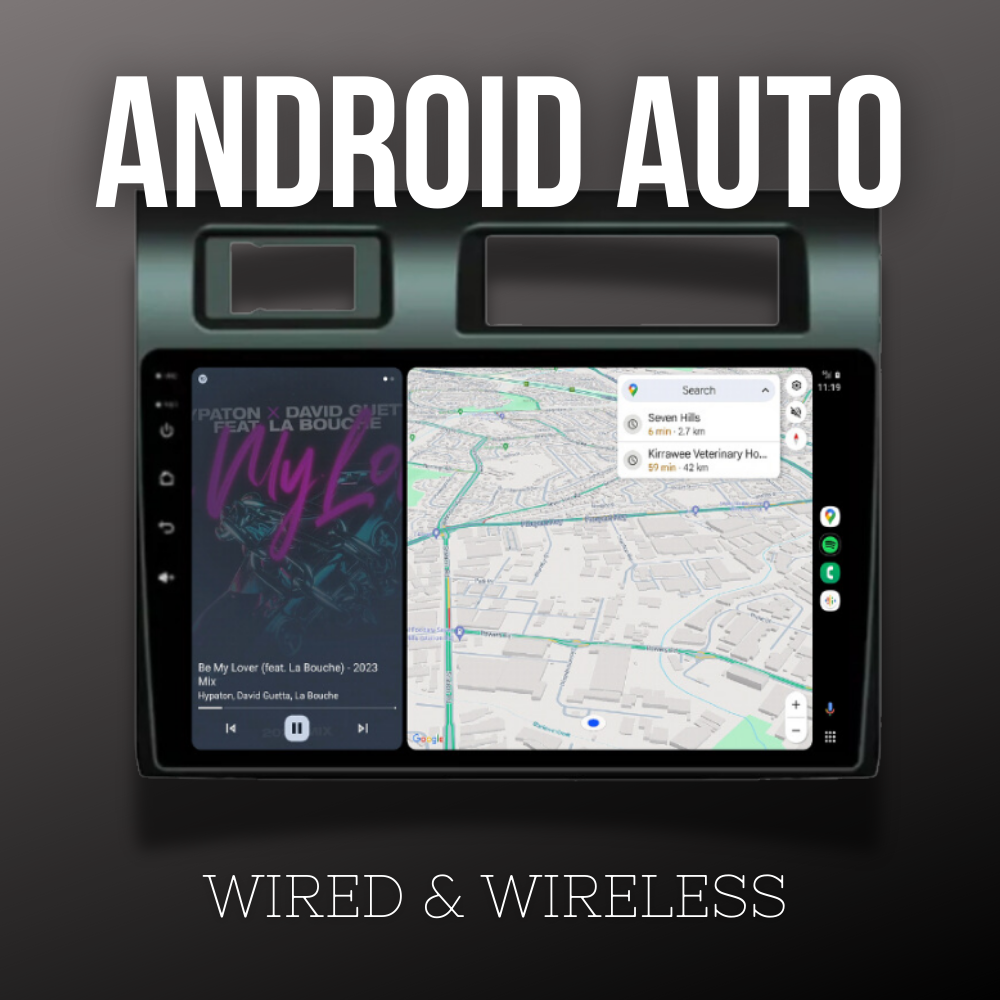 Polaris Head Unit - Suitable for use with 70 Series LandCruiser (2024 ON)