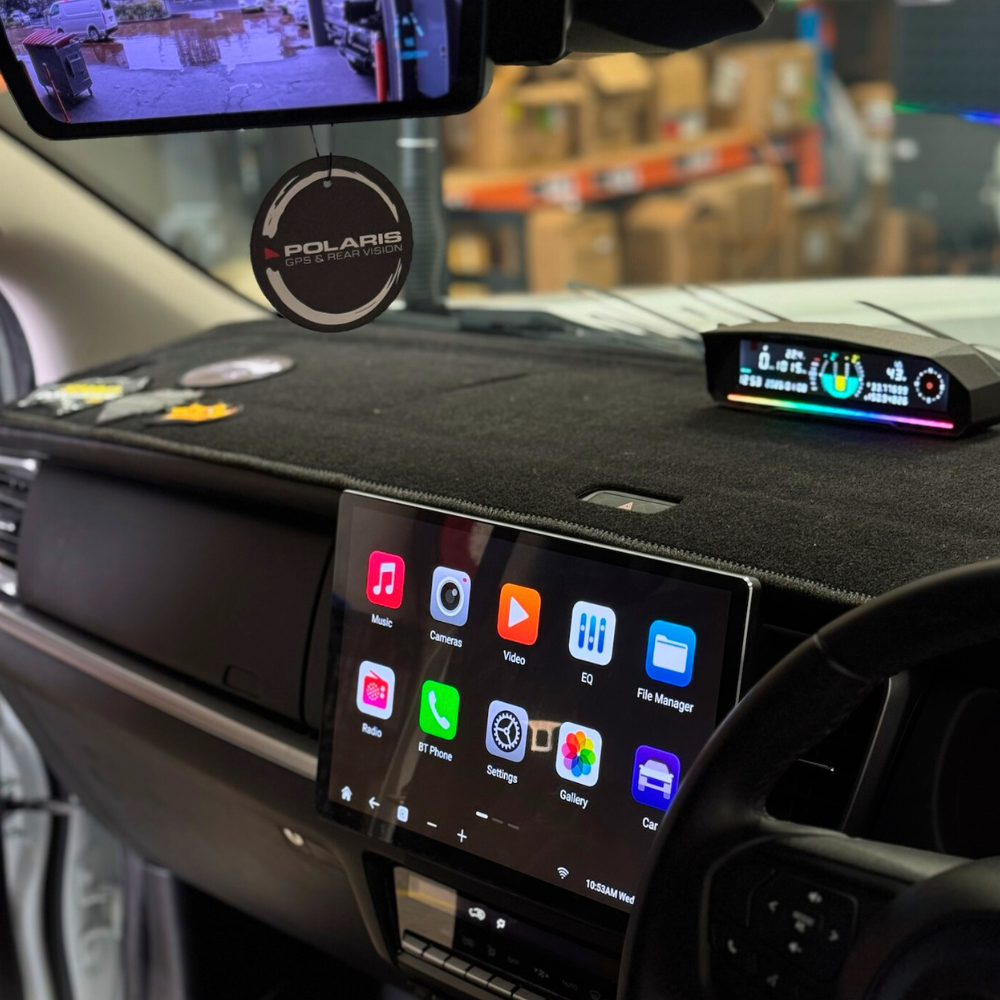 Polaris Head Unit - Suitable for Mazda BT50 2020-2023
