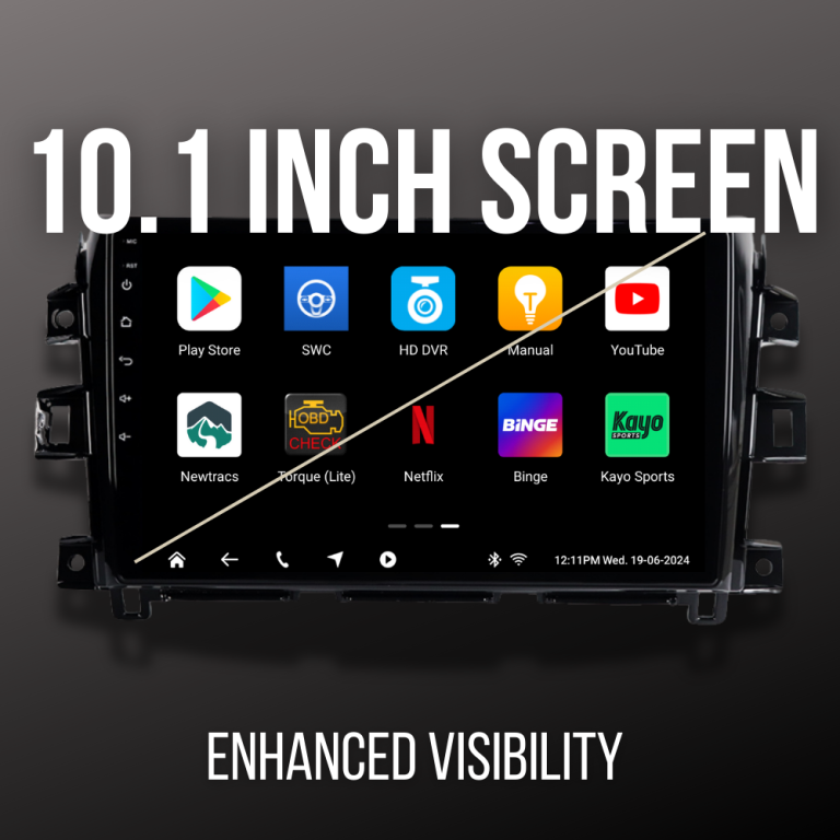 Polaris Head Unit - Suitable for use with Navara NP300 Maxx