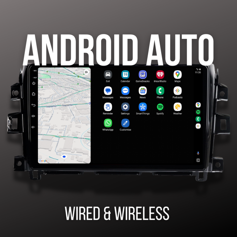 Polaris Head Unit - Suitable for use with Navara NP300 Maxx