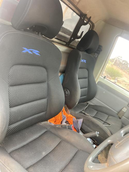 Seat Adapter Kit Suitable for Toyota Landcruiser 70 Series (Including 75, 76, 78 and 79 Series)