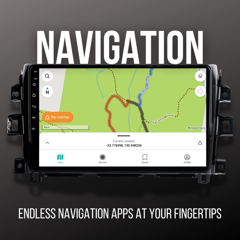 Polaris Head Unit - Suitable for use with Navara NP300 Maxx