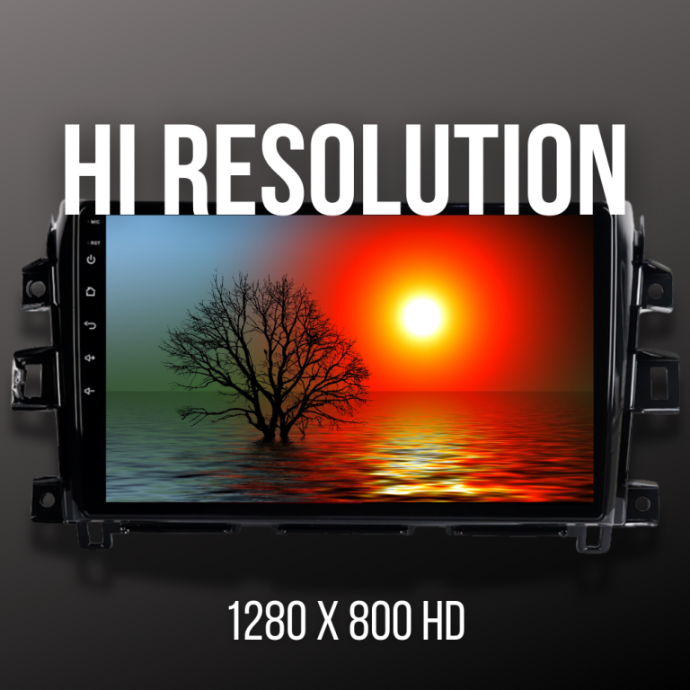 Polaris Head Unit - Suitable for use with Navara NP300 Maxx