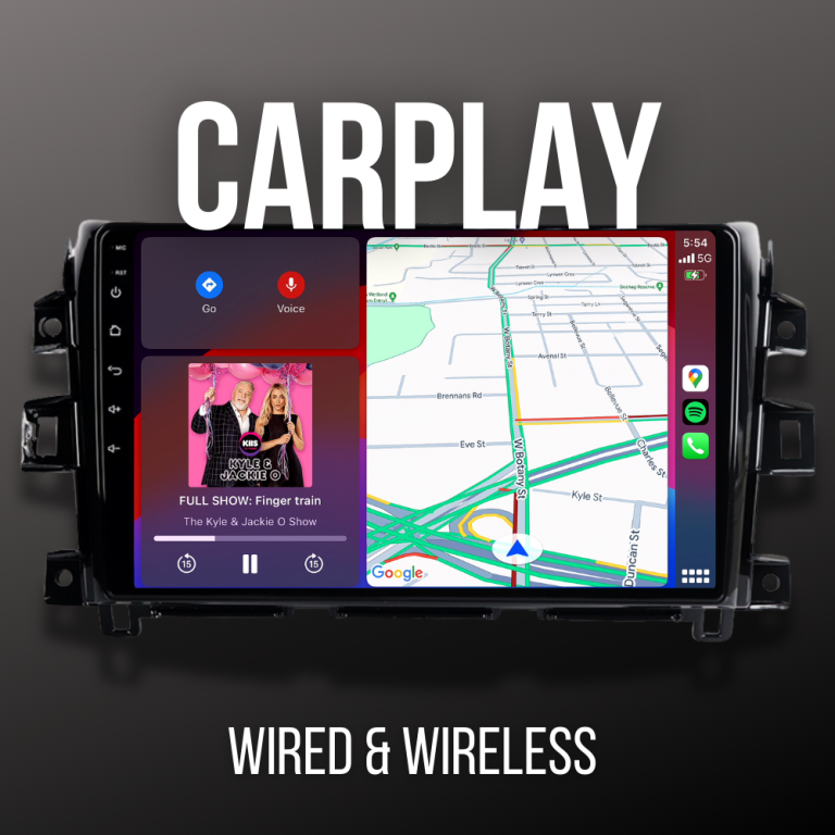 Polaris Head Unit - Suitable for use with Navara NP300 Maxx