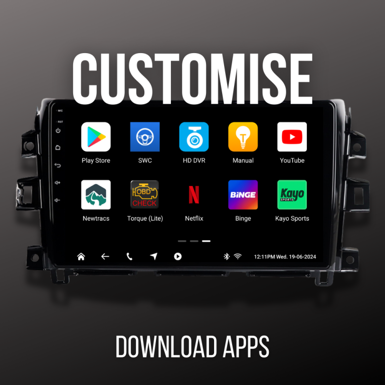Polaris Head Unit - Suitable for use with Navara NP300 Maxx