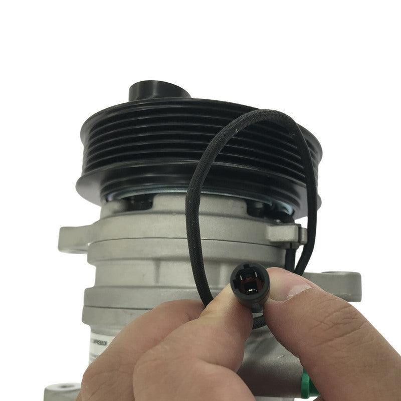 Air Con AC Compressor Suitable For Holden Rodeo TF 3.2L Petrol 6VD1 01/1998-02/2003