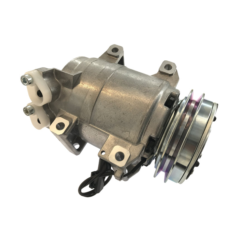 Air Con AC Compressor Suitable For Mitsubishi Triton ML MN 4cyl Diesel 4D56 07/2008 - 02/2015