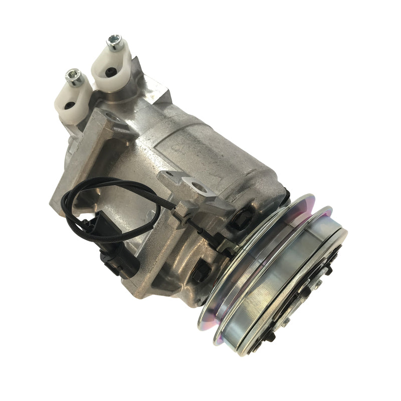 Air Con AC Compressor Suitable For Mitsubishi Triton ML MN 4cyl Diesel 4D56 07/2008 - 02/2015
