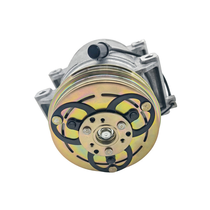Air Con AC Compressor Suitable For Mitsubishi Triton ML MN 2.4L Petrol 4G64 08/2009-02/2015