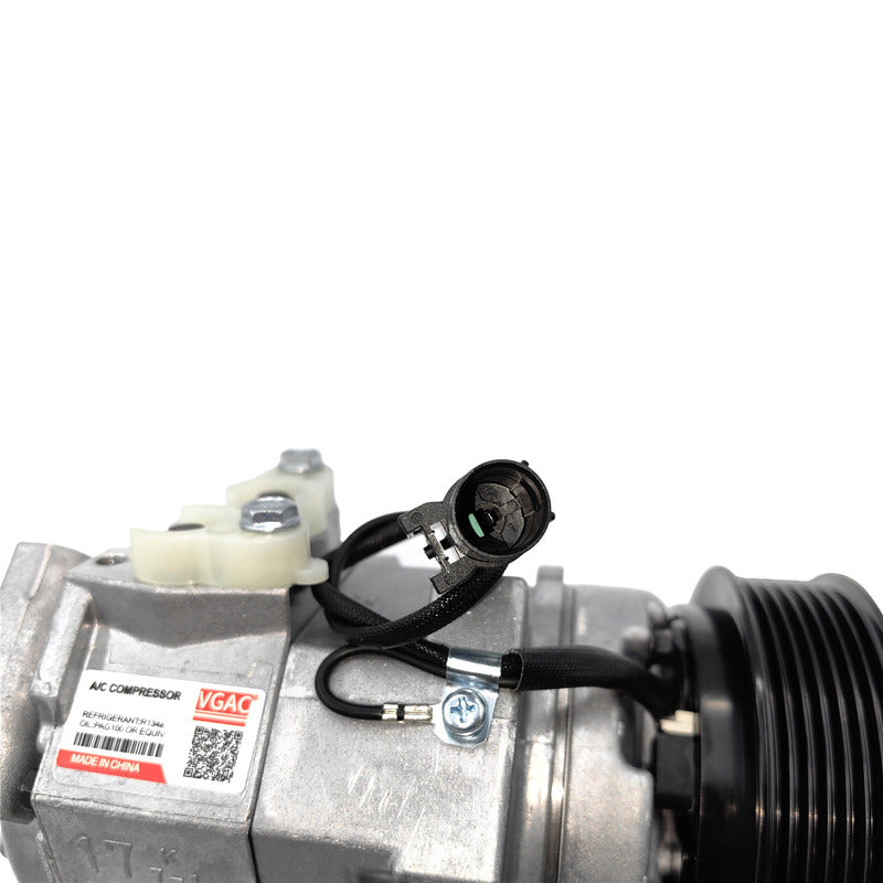 A/C AC Compressor Suitable For Mitsubishi Pajero NM NP 6G74 3.5L 3.8L 2000-2006