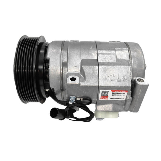 A/C AC Compressor Suitable For Mitsubishi Pajero NM NP 6G74 3.5L 3.8L 2000-2006