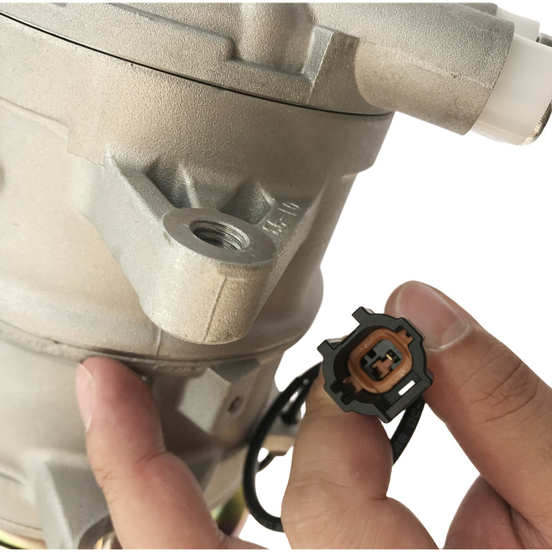 Air Con AC Compressor Suitable For Nissan Patrol Y61 GR GU 3.0L ZD30DDTi Diesel 2000-2007