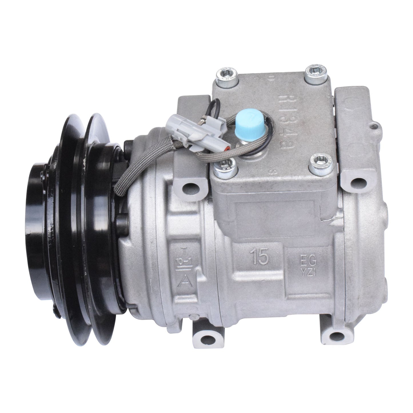 Air Con AC Compressor Suitable For Toyota Landcruiser FZJ79R 4.5L Diesel 1HZ 08/1999-07/2007