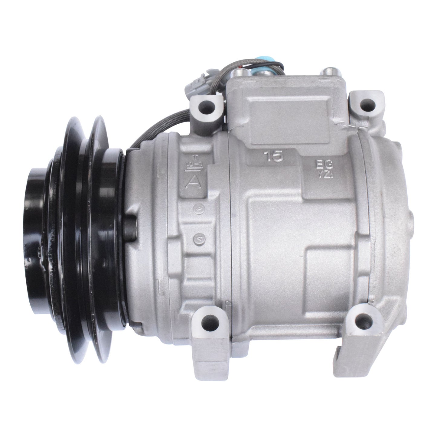 Air Con AC Compressor Suitable For Toyota Landcruiser FZJ79R 4.5L Diesel 1HZ 08/1999-07/2007