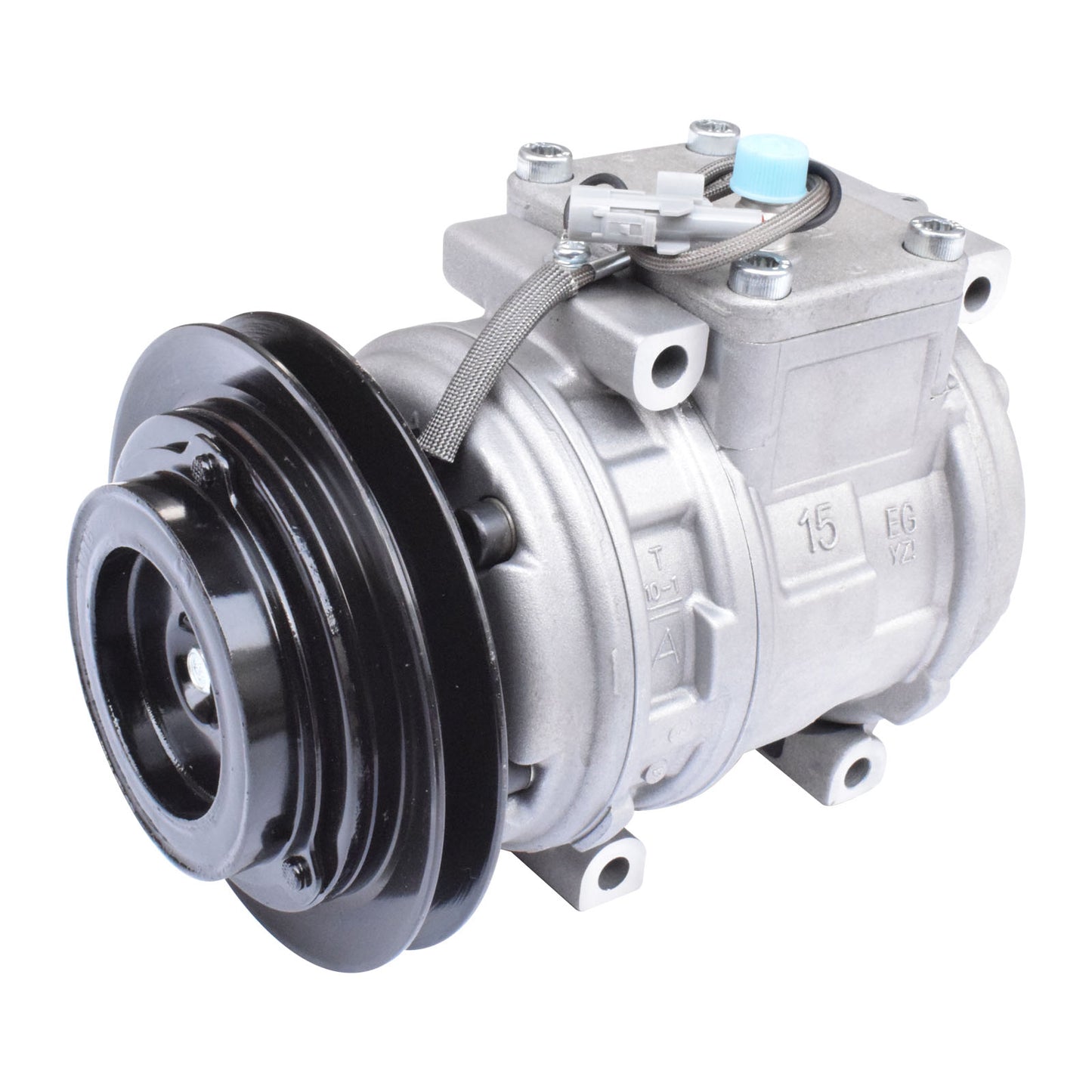 Air Con AC Compressor Suitable For Toyota Landcruiser FZJ79R 4.5L Diesel 1HZ 08/1999-07/2007