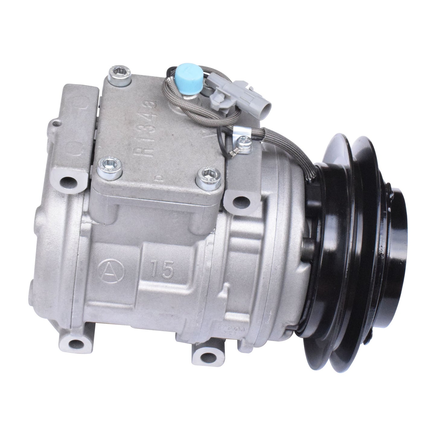 Air Con AC Compressor Suitable For Toyota Landcruiser FZJ79R 4.5L Diesel 1HZ 08/1999-07/2007