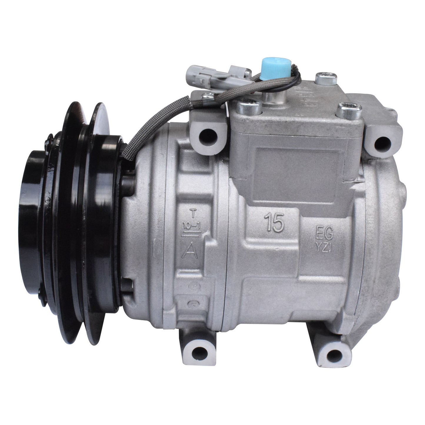 Air Con AC Compressor Suitable For Toyota Landcruiser FZJ79R 4.5L Diesel 1HZ 08/1999-07/2007