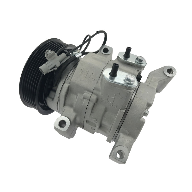 AC Compressor Suitable For Toyota Hilux TGN16R 2.7L 4cyl 2TRFE Petrol 02/2005-2015
