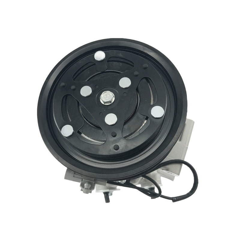 AC Compressor Suitable For Toyota Hilux TGN16R 2.7L 4cyl 2TRFE Petrol 02/2005-2015