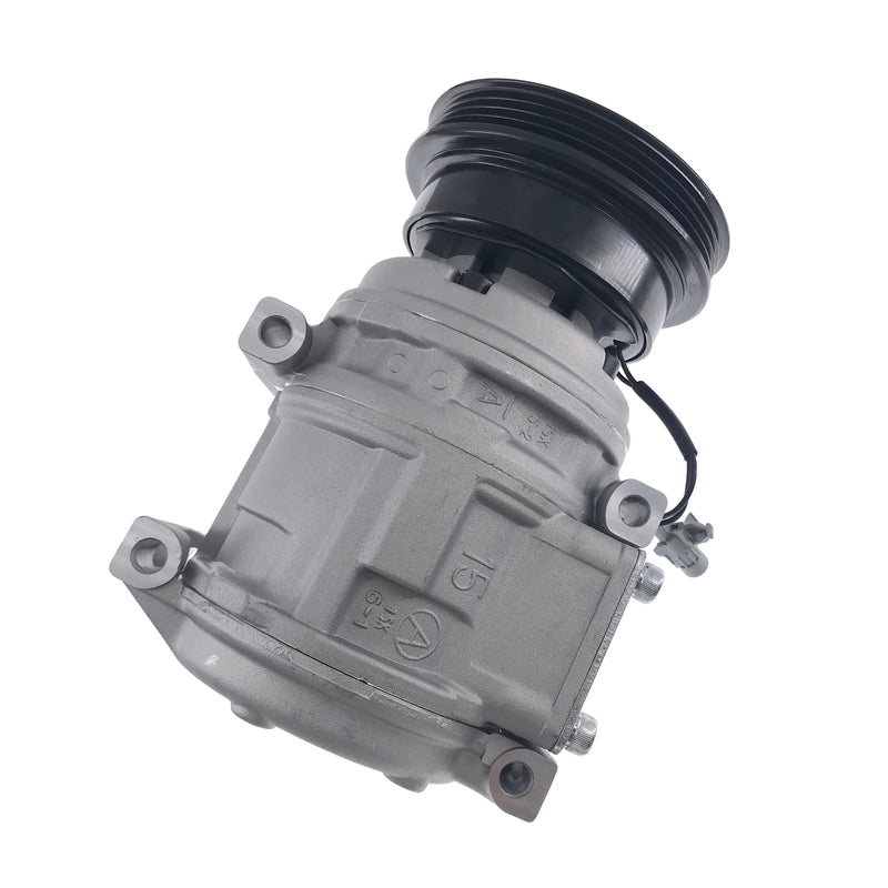 Air Con AC Compressor Suitable For Toyota Landcruiser HDJ78R HDJ79R HDJ100R 4.2L Diesel 1HD-FTE 08/2000-ON
