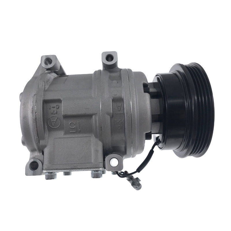 Air Con AC Compressor Suitable For Toyota Landcruiser HDJ78R HDJ79R HDJ100R 4.2L Diesel 1HD-FTE 08/2000-ON