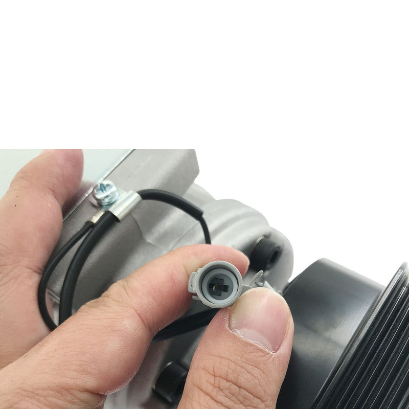 Air Con AC Compressor Suitable For Toyota Landcruiser HDJ78R HDJ79R HDJ100R HDJ101 1998-2007