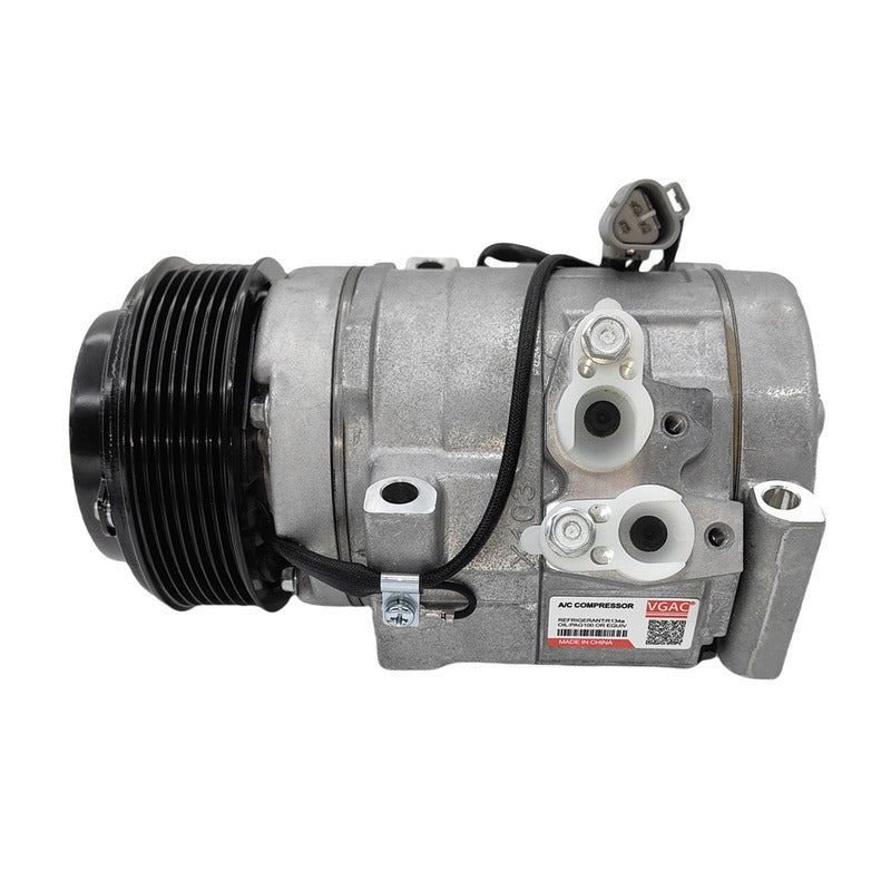AC Compressor - Suitable For Toyota Prado 120 Series 3.0L 1KD-FTV Diesel Dual Air Type
