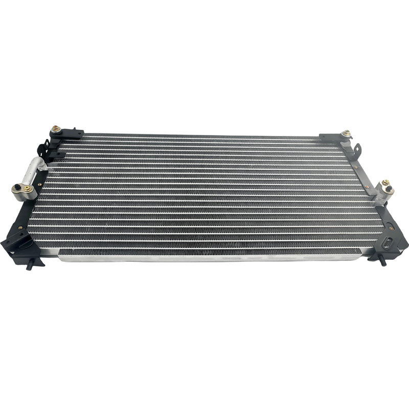 AC Condenser Suitable For Toyota LandCruiser 80 Series HDJ80R HZJ80R 4.2L Diesel 1993-1997