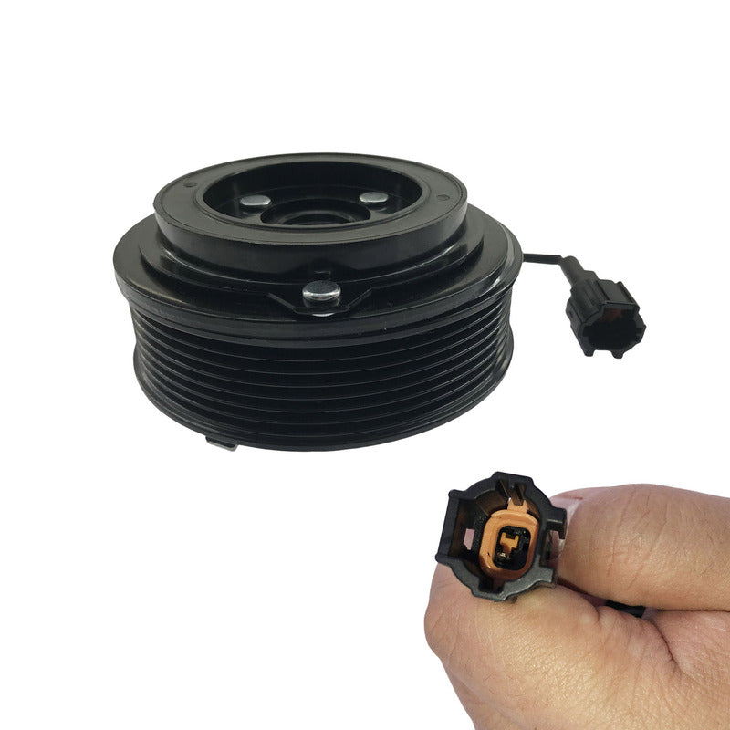 A/C Compressor Clutch Suitable For Nissan Pathfinder R51 2.5L Turbo Diesel 2005-2013