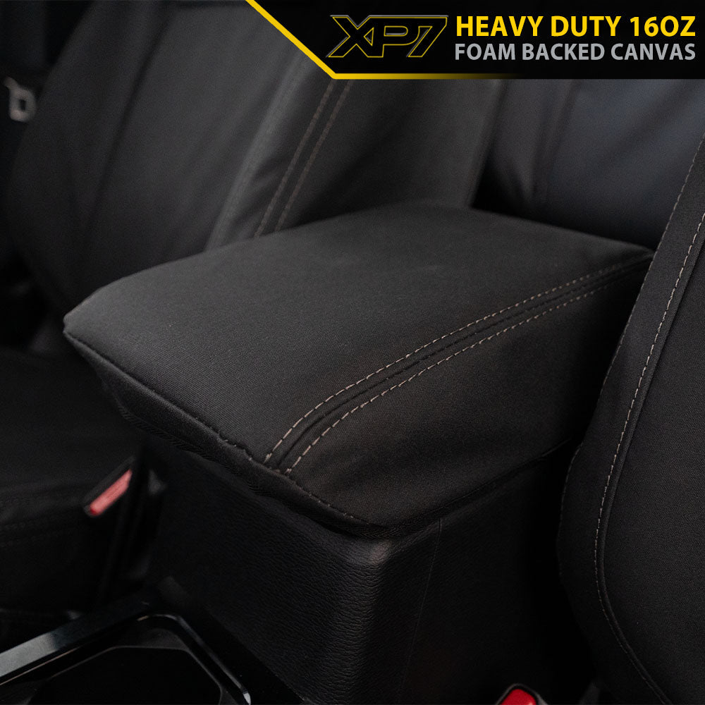 Razorback 4x4 - Toyota Landcruiser 70 Series - XP7 Heavy-Duty Canvas Console Lid Cover (In Stock)